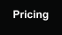 Pricing
